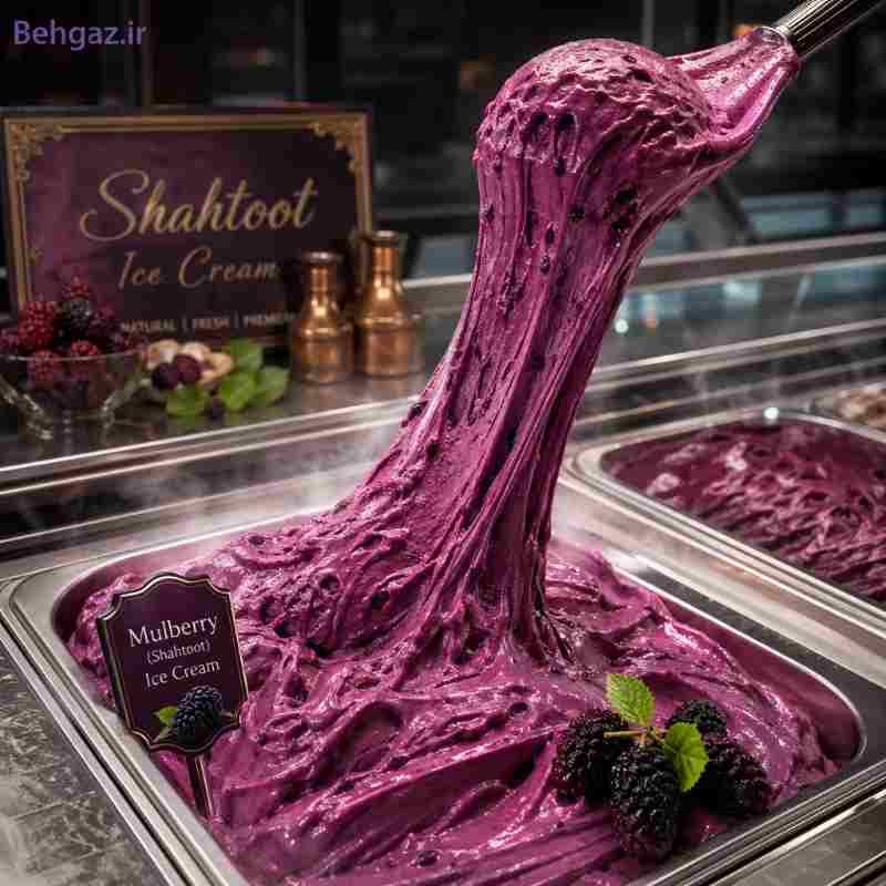 پودر ثعلب بستنی BICOL اعلا هندی – 250 گرم — تصویر ۳