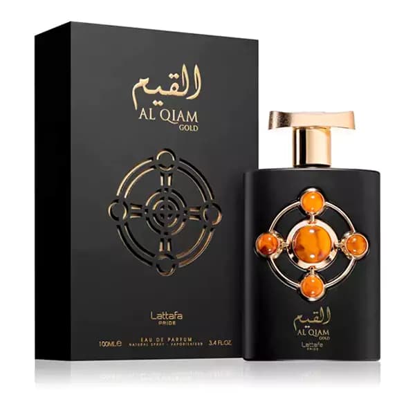 عطر لطافه القیم گلد | Lattafa Al Qiam Gold — تصویر ۲
