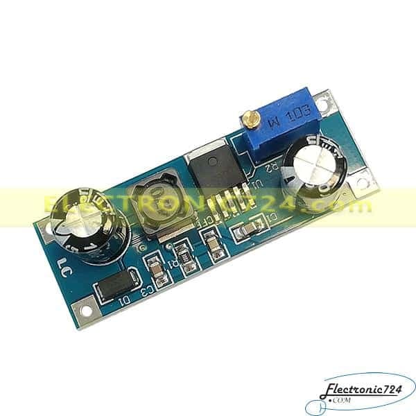 ماژول کاهنده ولتاژ XL7015 Wide Range Input 5-80V