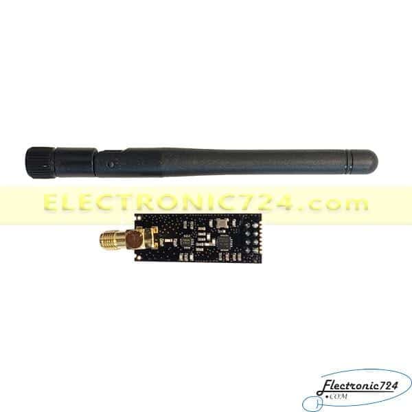 ماژول گیرنده و فرستنده رادیویی NRF24L01+PA+LNA Black — تصویر ۴