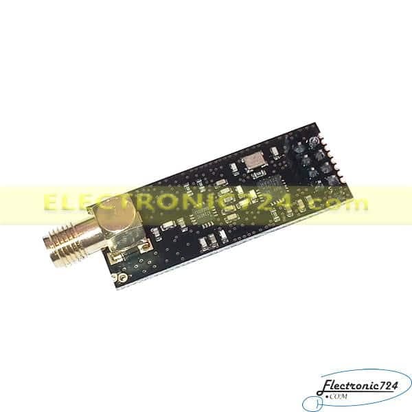 ماژول گیرنده و فرستنده رادیویی NRF24L01+PA+LNA Black — تصویر ۲
