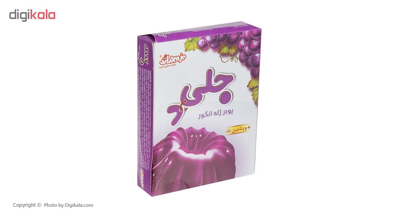 پودر ژله انگور جلید دراژه – 100 گرم — تصویر ۱۰