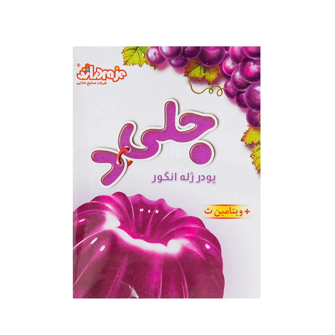 پودر ژله انگور جلید دراژه – 100 گرم — تصویر ۹
