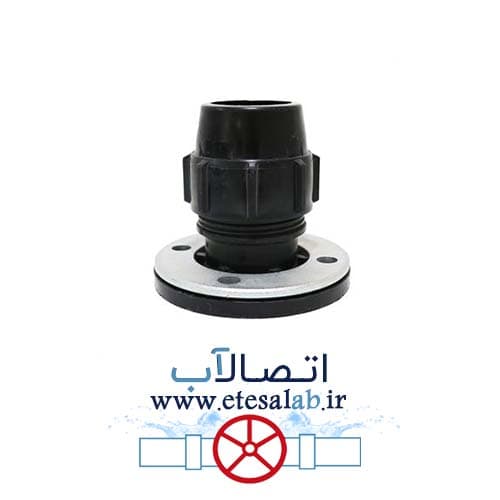 اتصال فلنچدار پلی اتیلن استاندارد — تصویر ۲