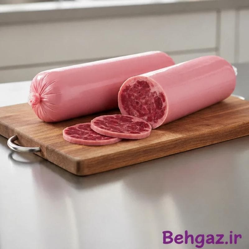 کاور کالباس خانگی طول 10 متری قطر 12 سانت — تصویر ۹