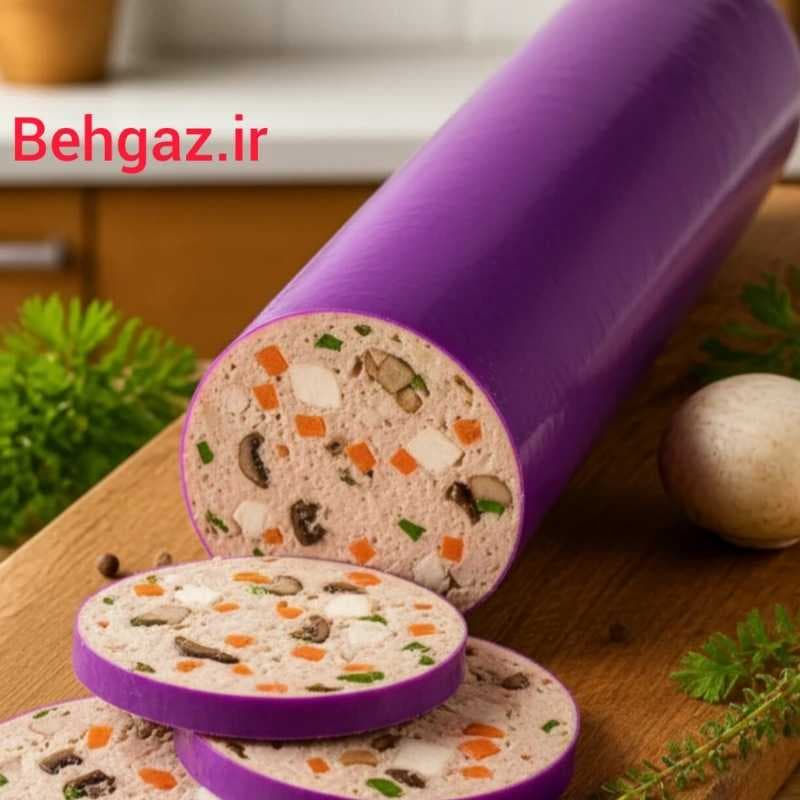 کاور کالباس خانگی طول 10 متری قطر 12 سانت — تصویر ۷