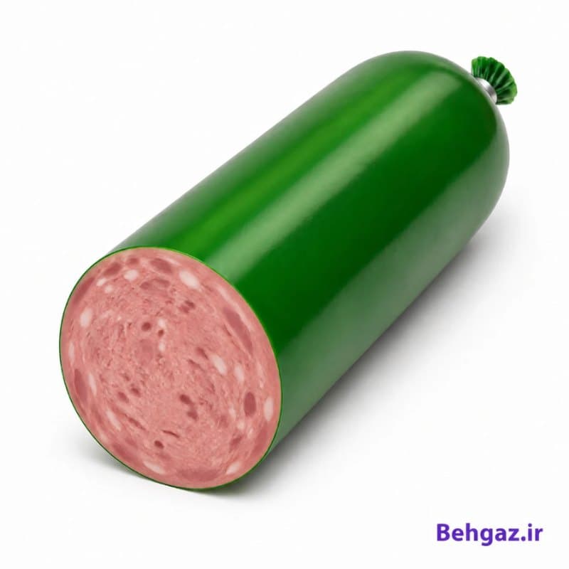 کاور کالباس خانگی طول 10 متری قطر 12 سانت — تصویر ۸