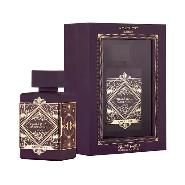 عطر لطافه بدیع العود آمیتیس | Lattafa Bade’e Al Oud Amethyst — تصویر ۴