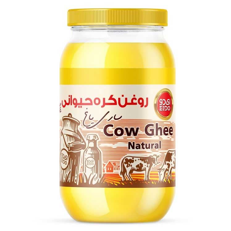 روغن کره حیوانی زرد کرمانشاهی ای دو – 500 گرم — تصویر ۳