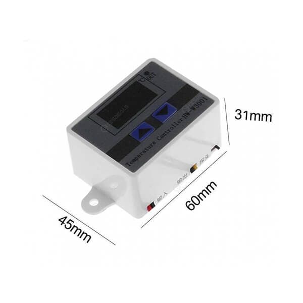 ترموستات دما دیجیتال 220V مدل HW – W3001 — تصویر ۹