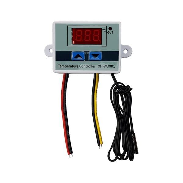 ترموستات دما دیجیتال 220V مدل HW – W3001
