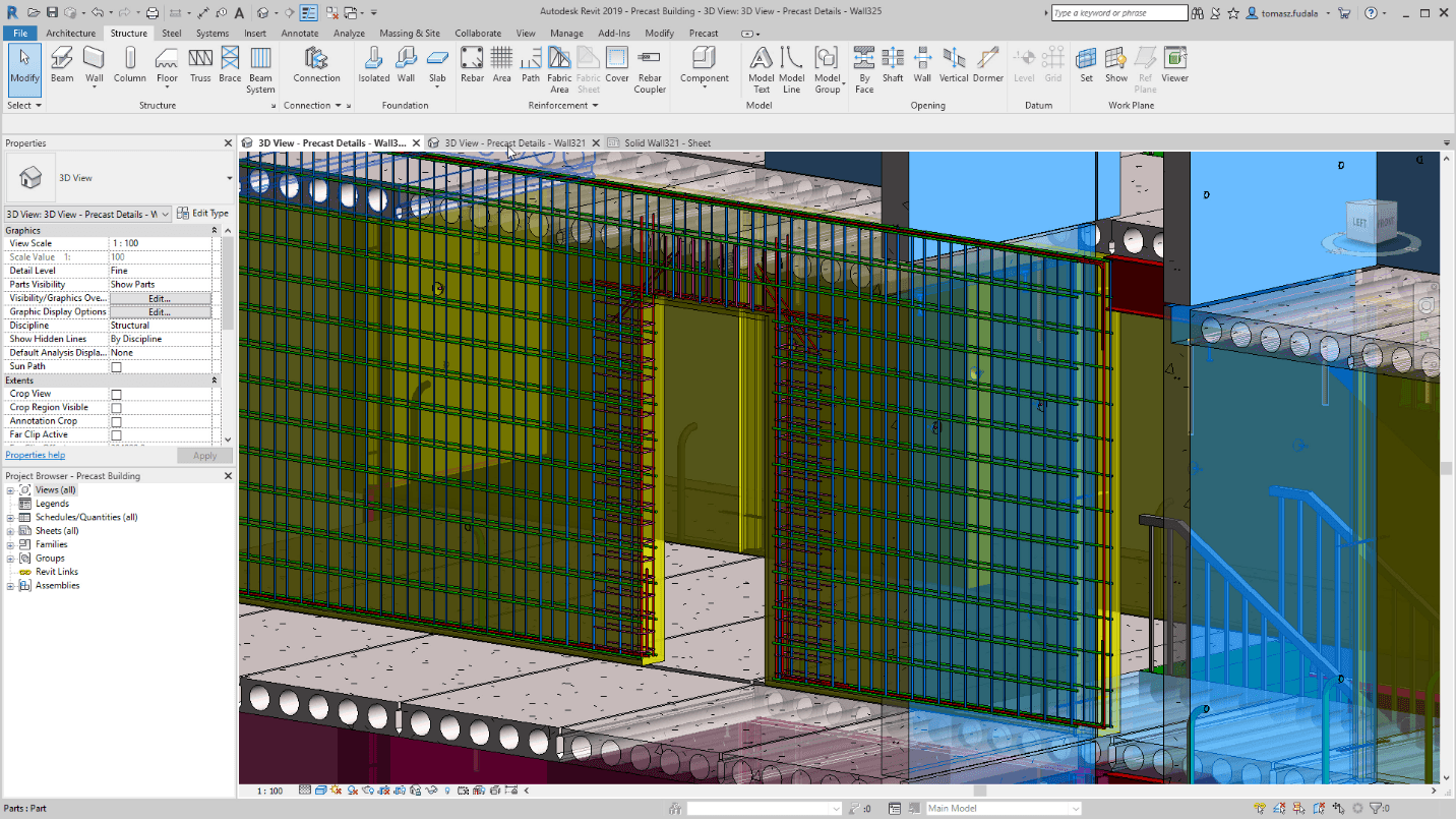 پکیج پیش ساخته بتنی رویت – Precast در رویت — تصویر ۱۰