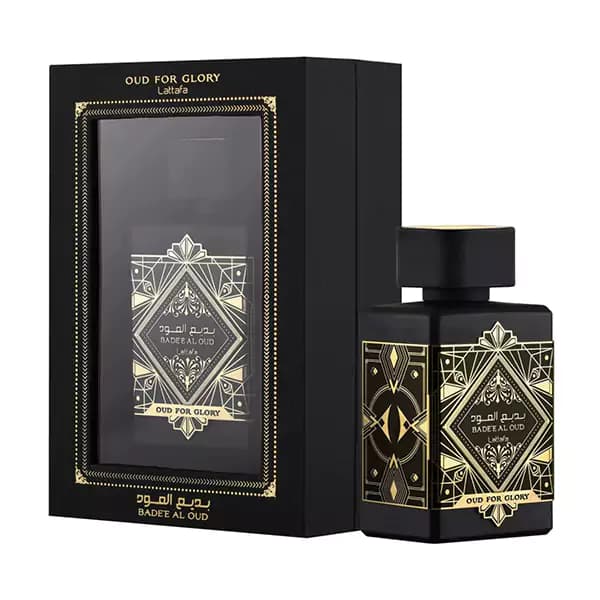 عطر لطافه بدیع العود عود فور گلوری | Lattafa Bade’e Al Oud Oud for Glory — تصویر ۴