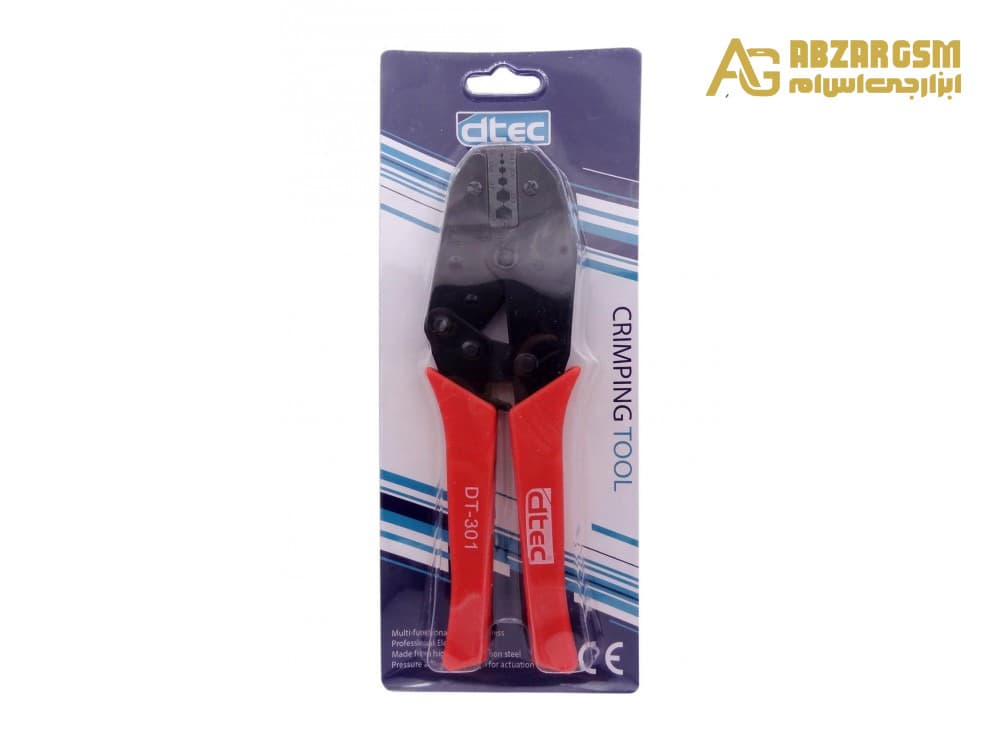 آچار پرس BNC مارک DTEC مدل 301G — تصویر ۱۰