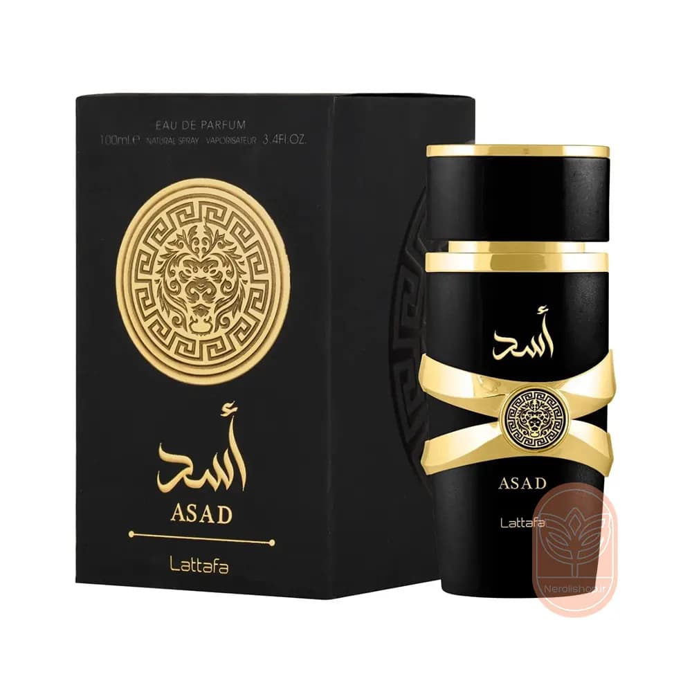 عطر لطافه اسد | Lattafa Asad — تصویر ۳
