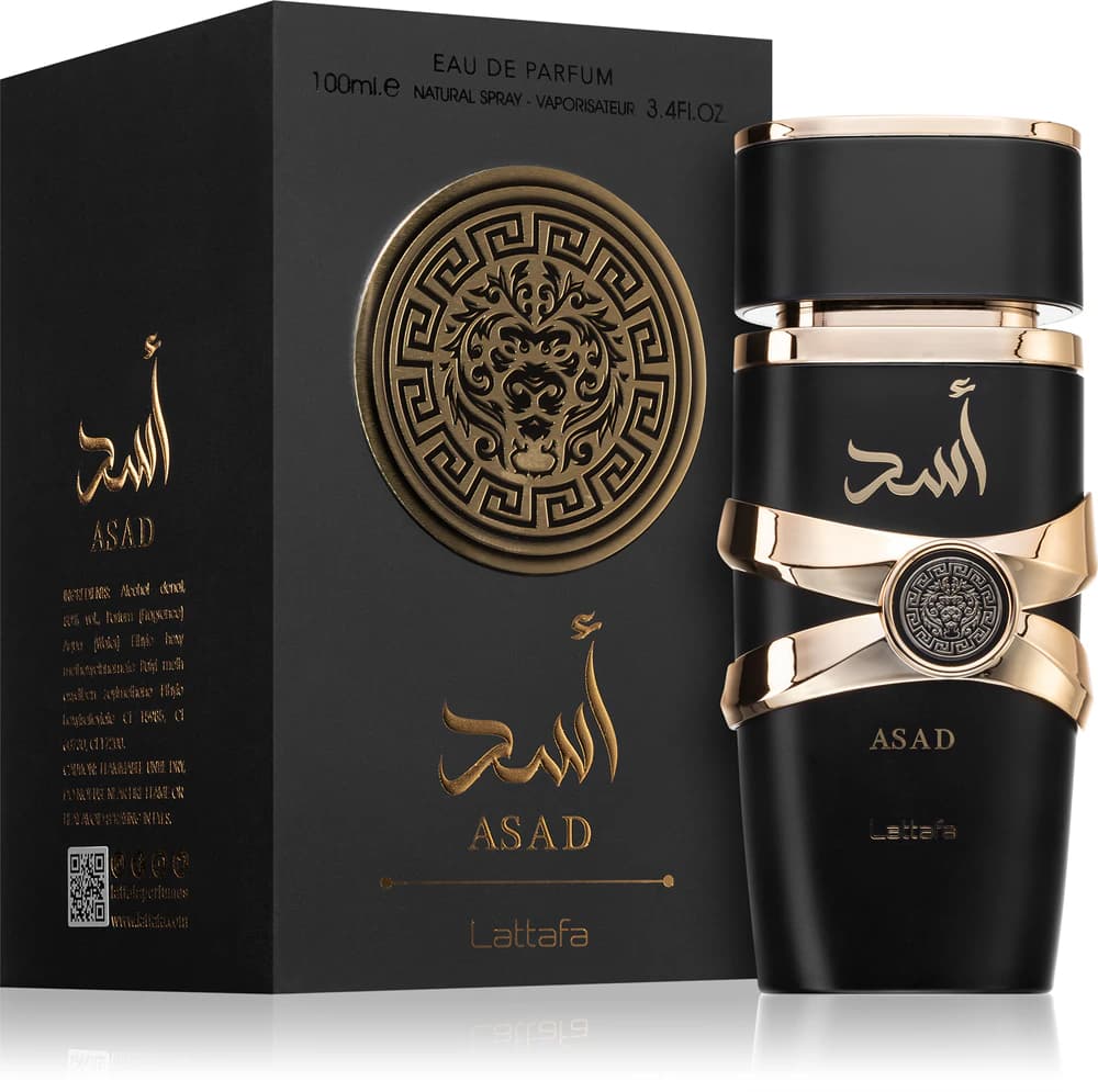 عطر لطافه اسد | Lattafa Asad — تصویر ۱۰