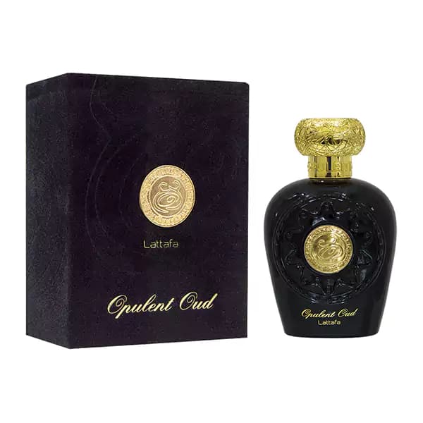 عطر لطافه اپیولنت عود | Lattafa Opulent Oud — تصویر ۲