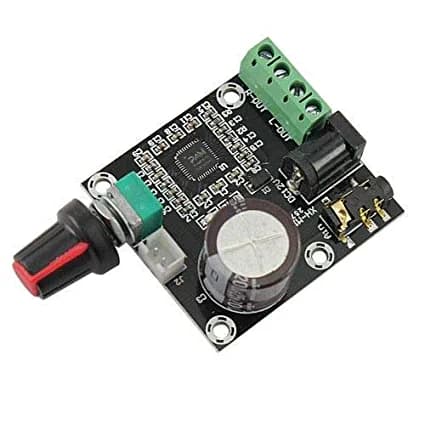 ماژول آمپلی فایر استریو 2X10W وات PAM8610ولوم دار — تصویر ۳
