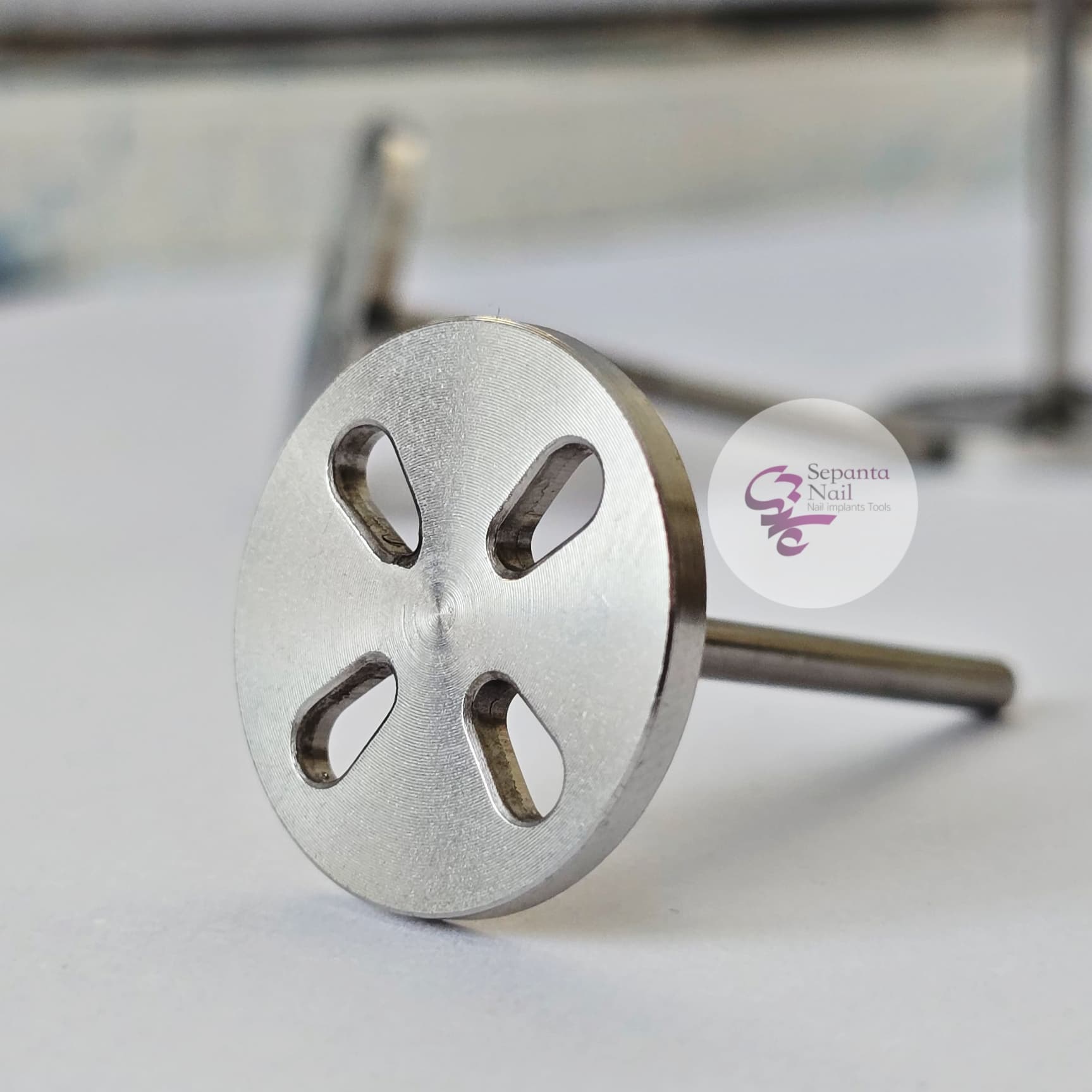 سر سوهان دیسکی پروانه ای پدیکور ODESSA 20MM