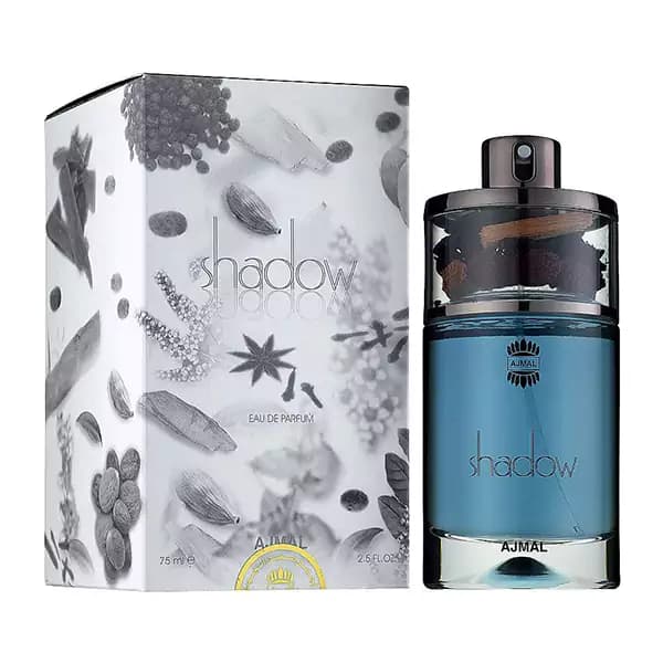 عطر اجمل شادو آبی مردانه | Ajmal Shadow for men — تصویر ۲