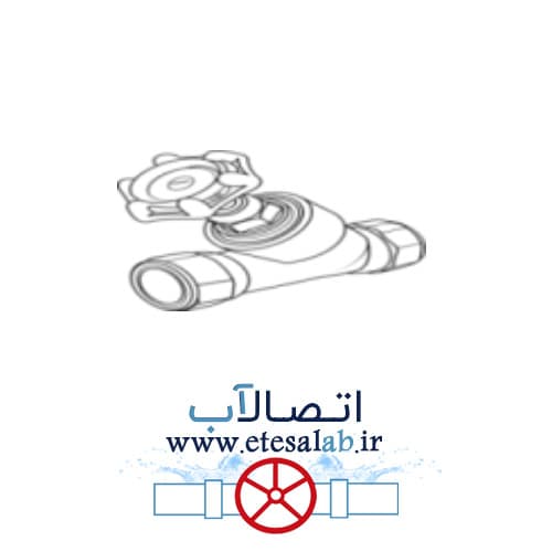 شیر فلکه 45 درجه یزد بسپار