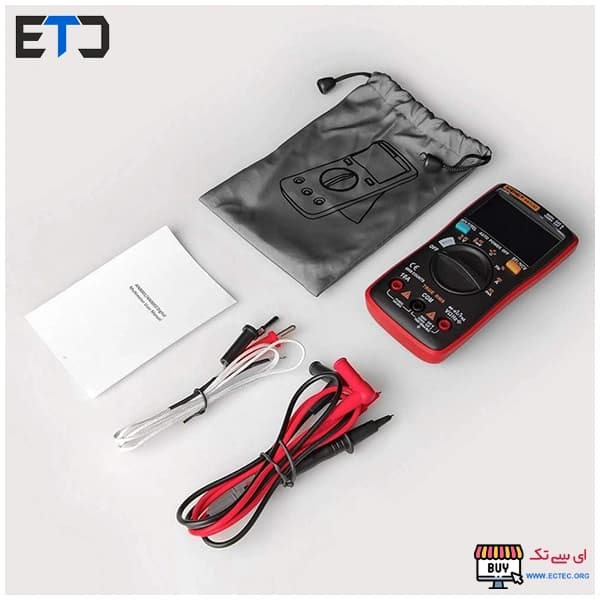 مولتی متر دیجیتالی اتورنج ANENG مدل AN113D — تصویر ۸