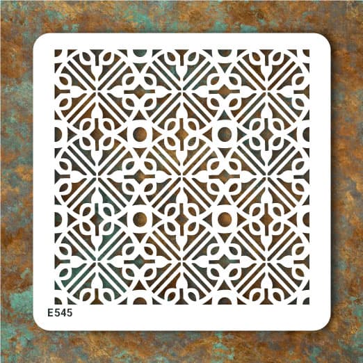 شابلون طرح پرشین کد E 545 — تصویر ۲