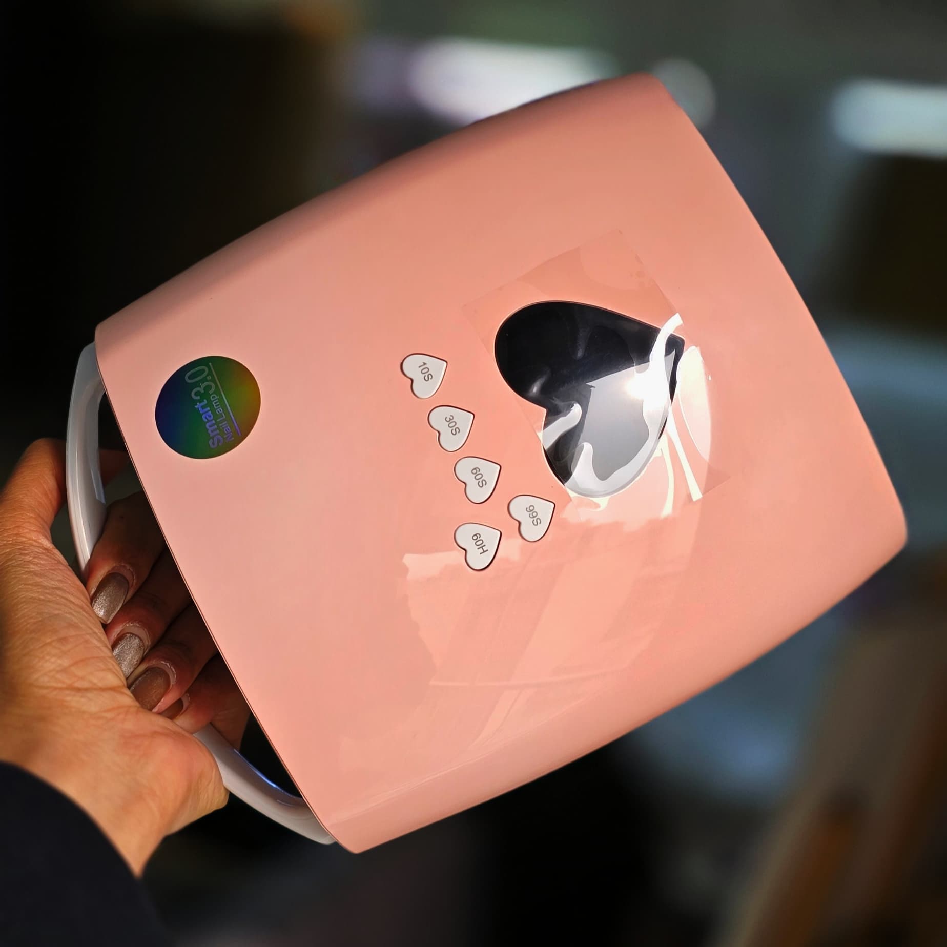 دستگاه یووی شارژی Cordless مدل BY60 — تصویر ۱۱