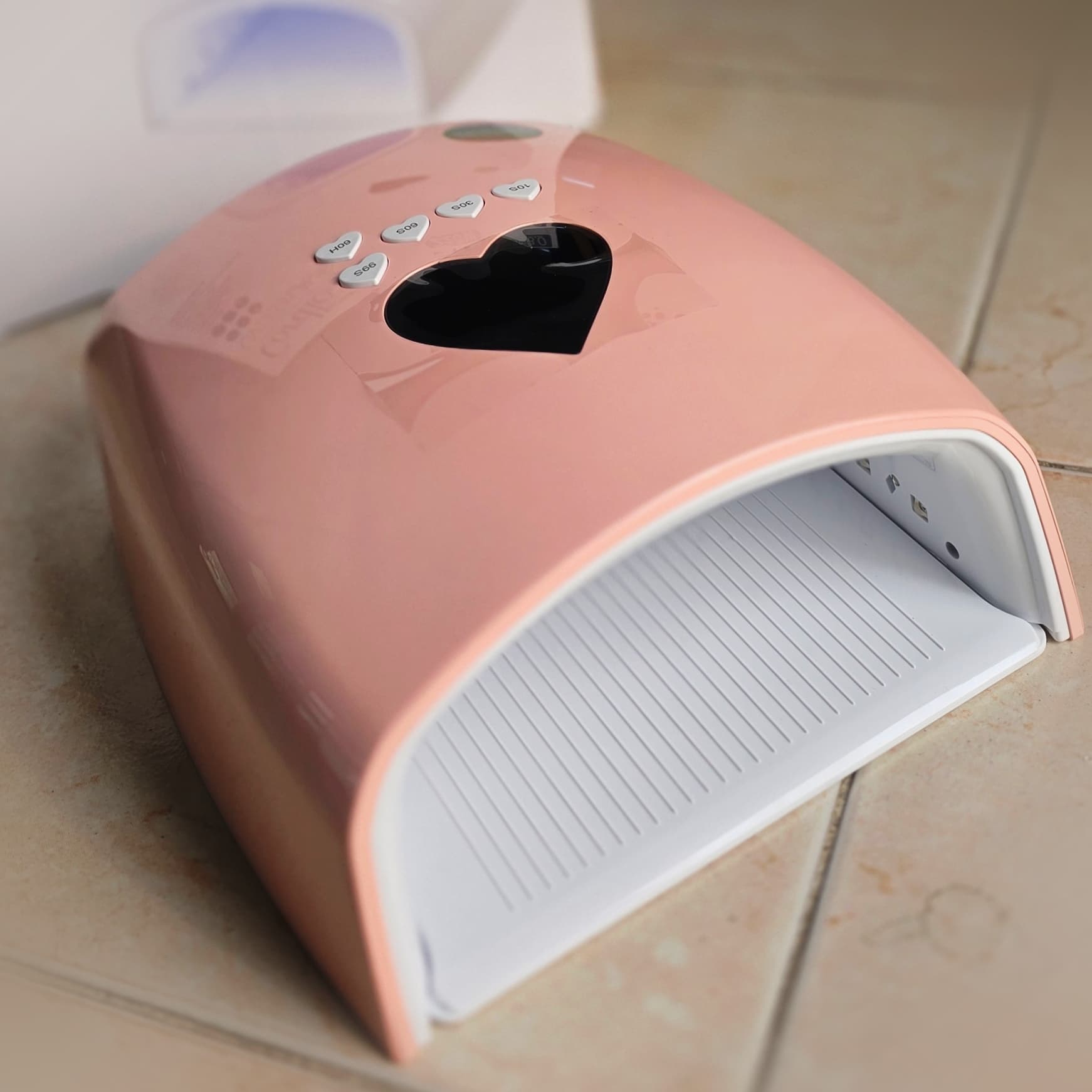 دستگاه یووی شارژی Cordless مدل BY60 — تصویر ۳