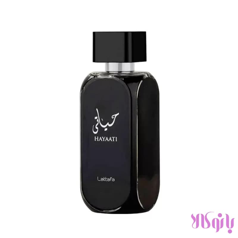 ادکلن حیاتی مشکی لطافه Lattafa Hayaati حجم 100 میلی لیتر