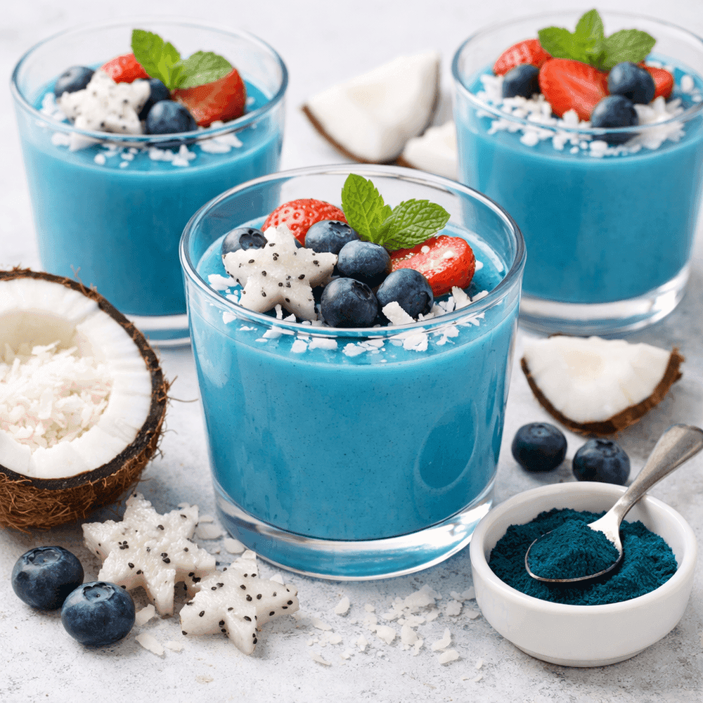 پودر عصاره اسپیرولینا آبی پپتینا – بسته 30 عددی — تصویر ۴