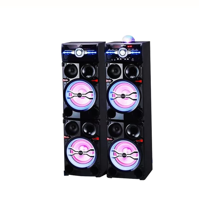 اسپیکر خانگی mr2500 مچر رقص نور دار — تصویر ۴