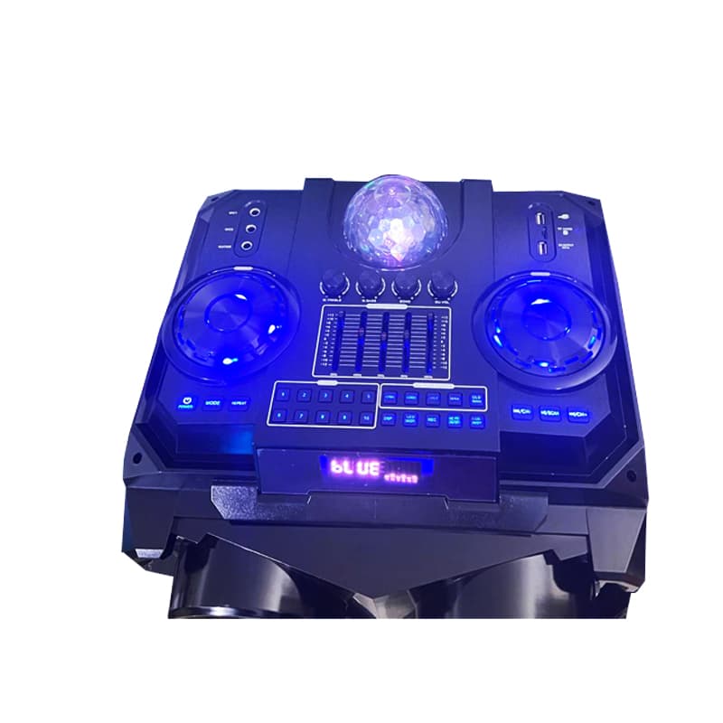 اسپیکر خانگی 2500 جی بی ال (jbl) رقص نور دار — تصویر ۱۲