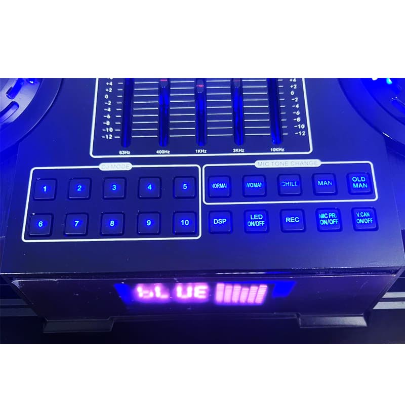 اسپیکر خانگی 2500 جی بی ال (jbl) رقص نور دار — تصویر ۷