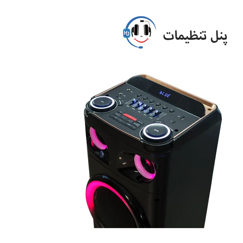اسپیکر پارتی باکس 1004 پلاس میکرولب (Microlab) — تصویر ۱۱