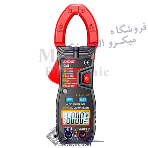 مولتی متر کلمپی ANENG CM81 — تصویر ۷