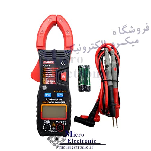 مولتی متر کلمپی ANENG CM81 — تصویر ۹