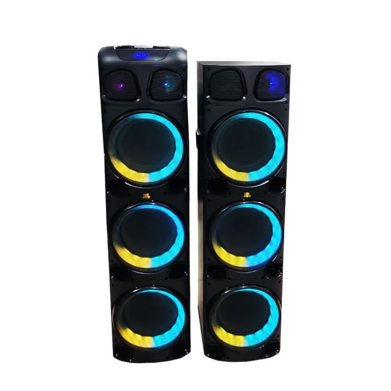 اسپیکر خانگی 3800 جی بی ال (jbl) چراغ دار 3 ساب 10 — تصویر ۱۲