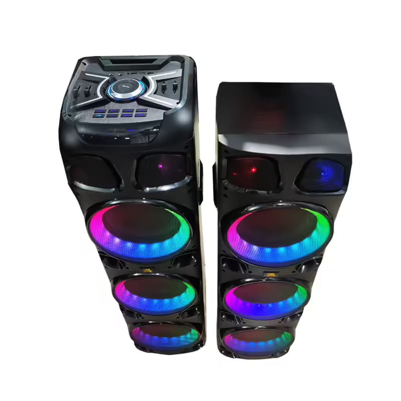 اسپیکر خانگی 3800 جی بی ال (jbl) چراغ دار 3 ساب 10 — تصویر ۱۰