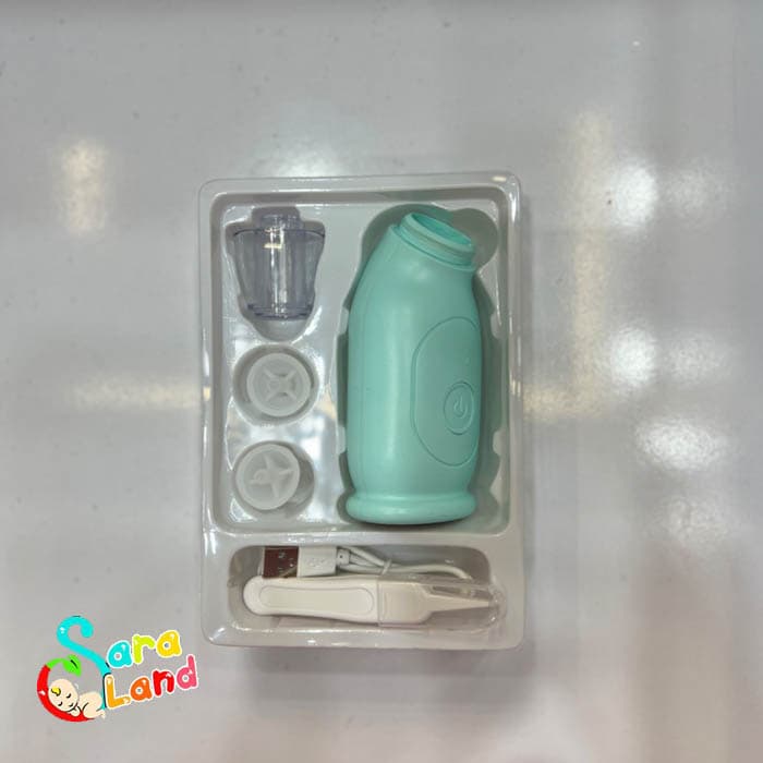 پوآر بینی برقی و شارژی نوزاد مدل MX-520 — تصویر ۲