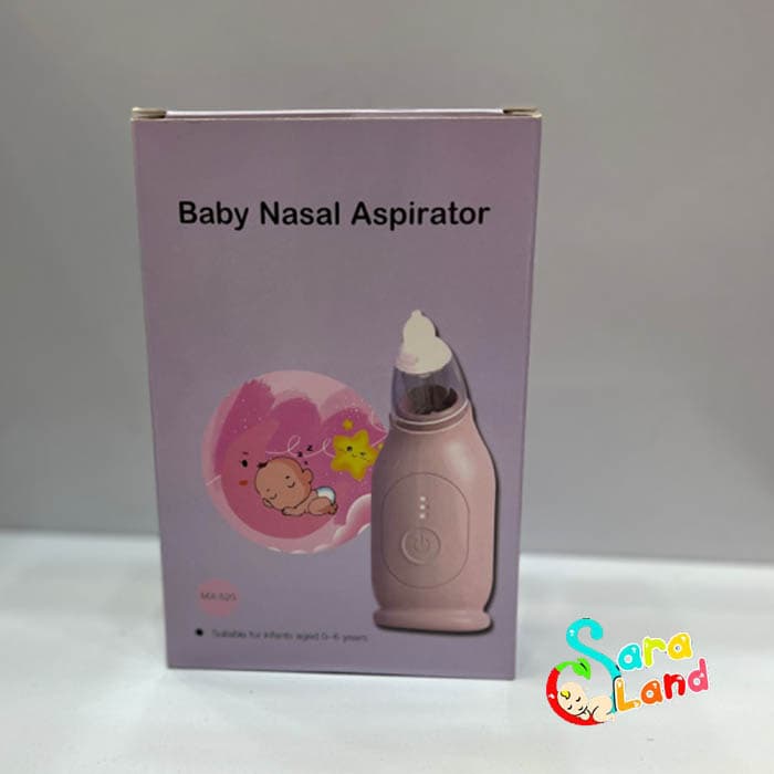 پوآر بینی برقی و شارژی نوزاد مدل MX-520 — تصویر ۳