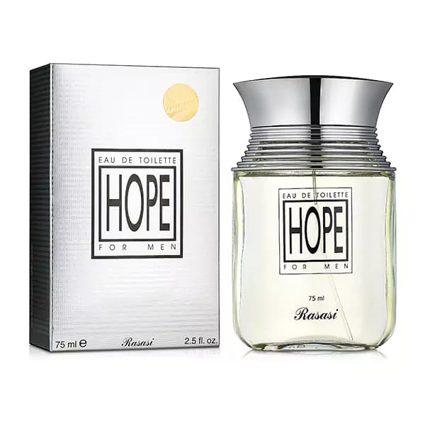 عطر رصاصی هوپ مردانه | Rasasi Hope for Men — تصویر ۴