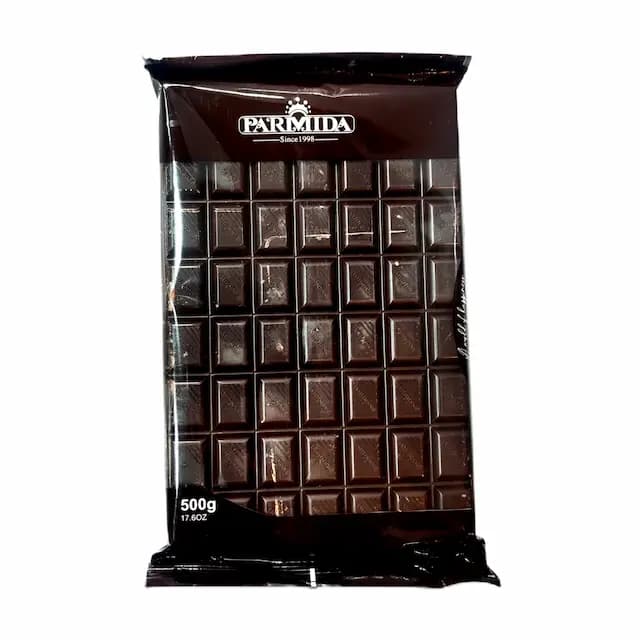 شکلات تخته ای کاکائویی کیبوردی پارمیدا – 500 گرم — تصویر ۵