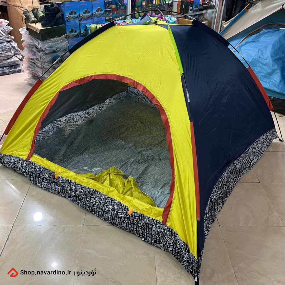 چادر مسافرتی 4 نفره میله ای TENT 4P — تصویر ۱۲