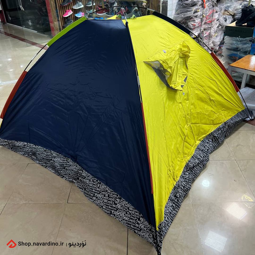 چادر مسافرتی 4 نفره میله ای TENT 4P — تصویر ۱۱