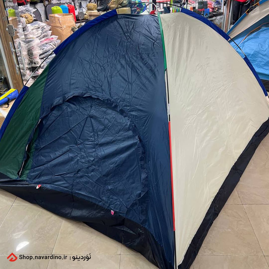 چادر مسافرتی 6 نفره میله ای TENT 6P — تصویر ۱۱