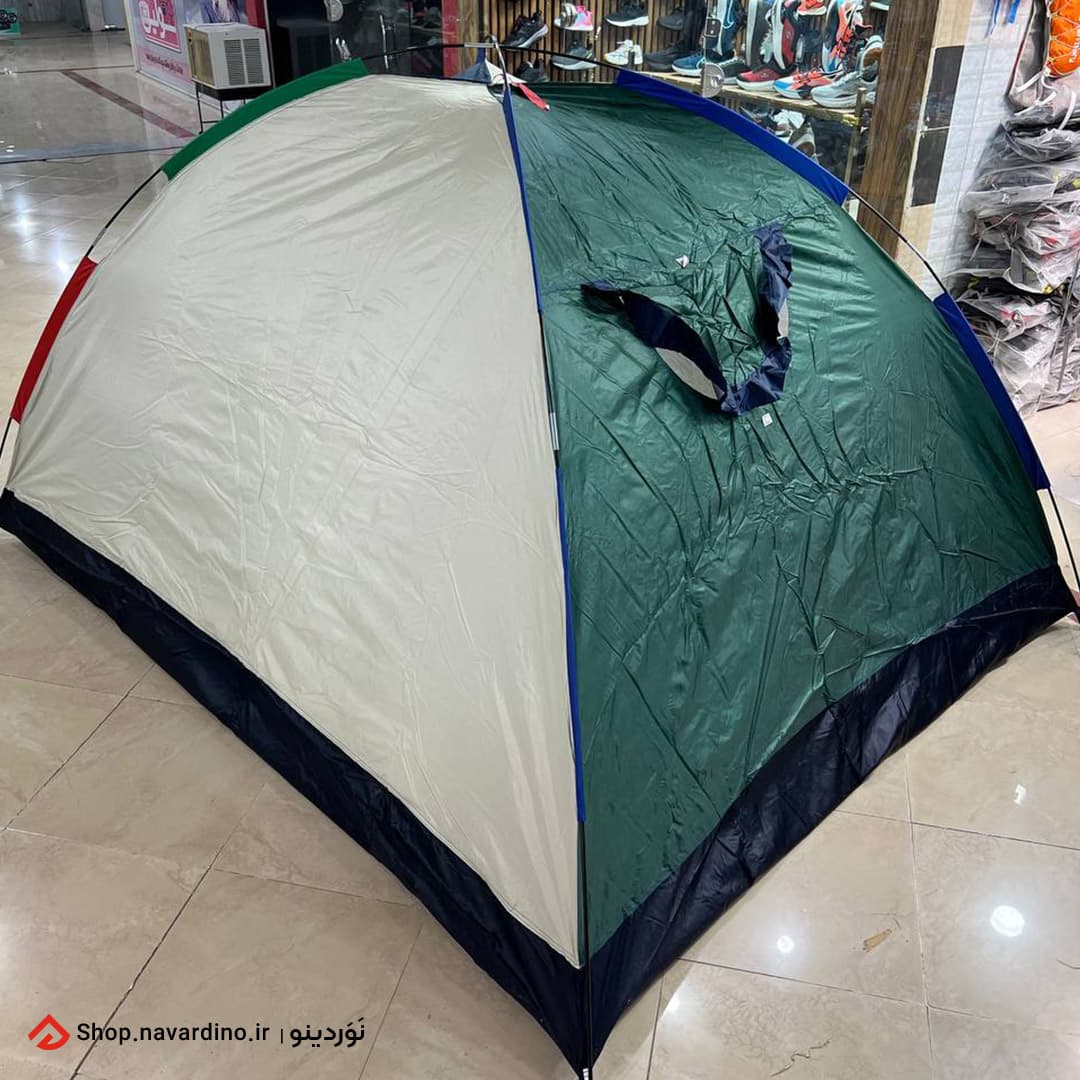چادر مسافرتی 6 نفره میله ای TENT 6P — تصویر ۴