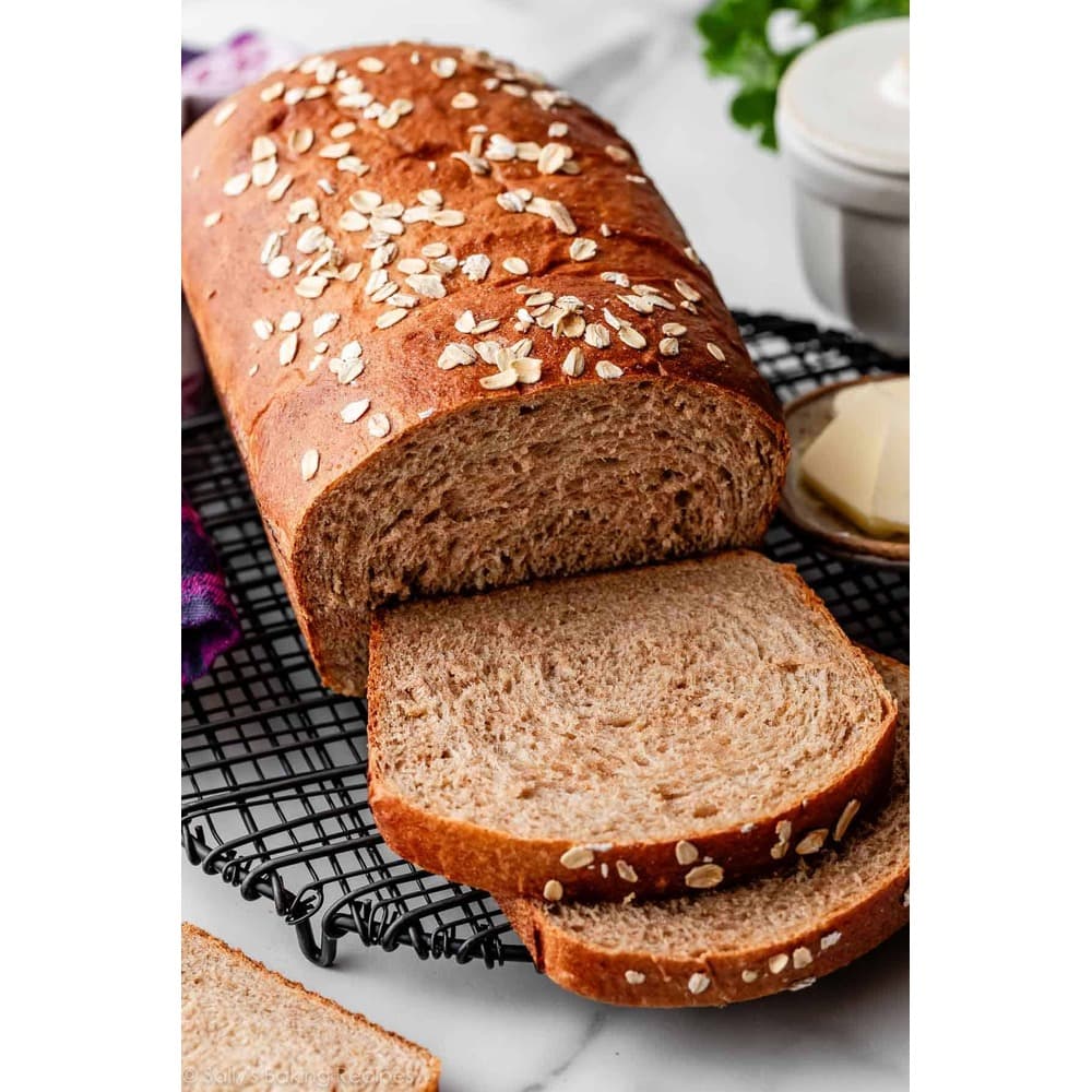 آرد گندم کامل گلوتن دار – 1000 گرم — تصویر ۱۱