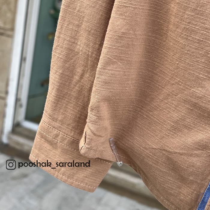 پیراهن پسرانه بچگانه گلدوزی وارداتی — تصویر ۸