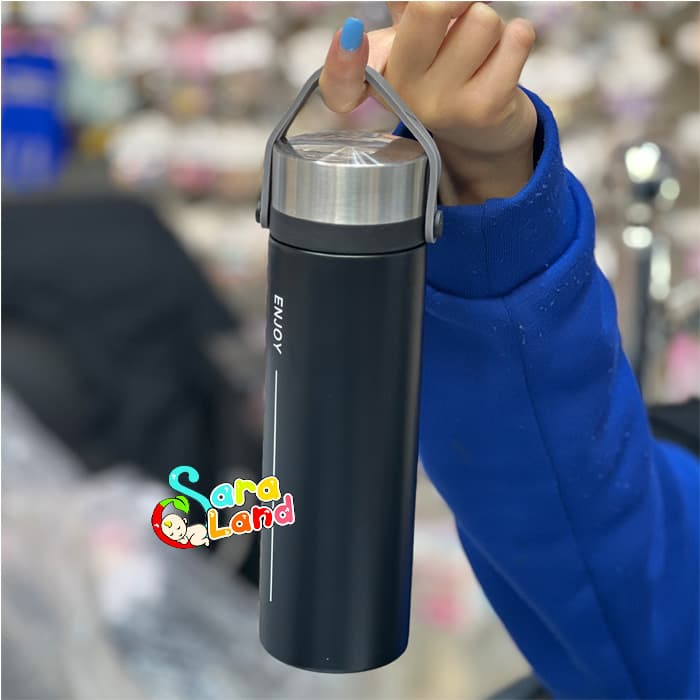 فلاسک نوزاد استیل طرح ENJOY ظرفیت 520 میلی لیتر — تصویر ۶